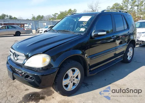 2005 Mercedes-Benz Ml 350 4Matic из США, поврежденный, VIN 4JGAB57E85A564151